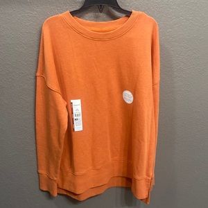Time and Tru Orange long sleeve